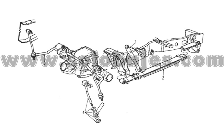 Muñeco trasero F150 1988 catalogo