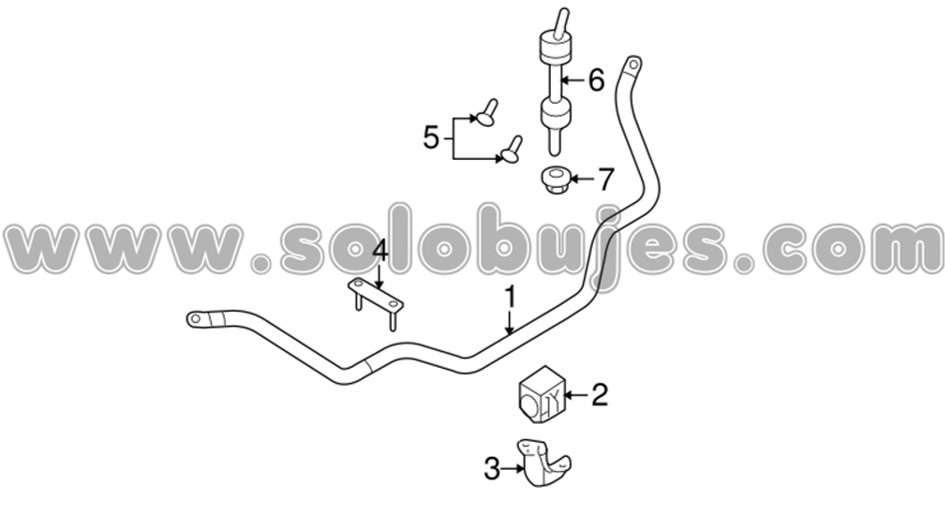 Muñeco trasero F150 2011 catalogo