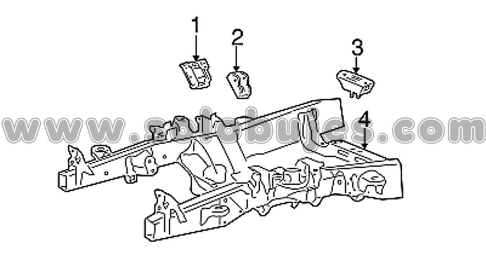 Soporte motor derecho F150 2007 catalogo