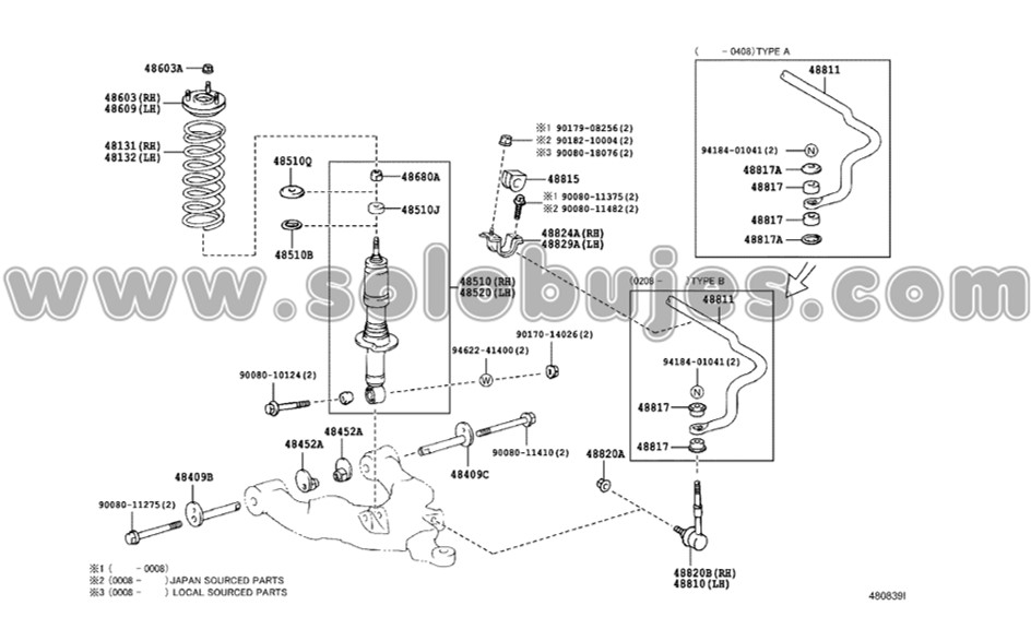 Muñeco delantero Tundra 2000 catalogo