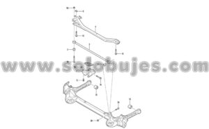 Buje puente Jetta 2019 catalogo