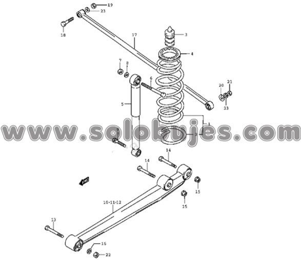 Buje templete Alto 2015 catalogo