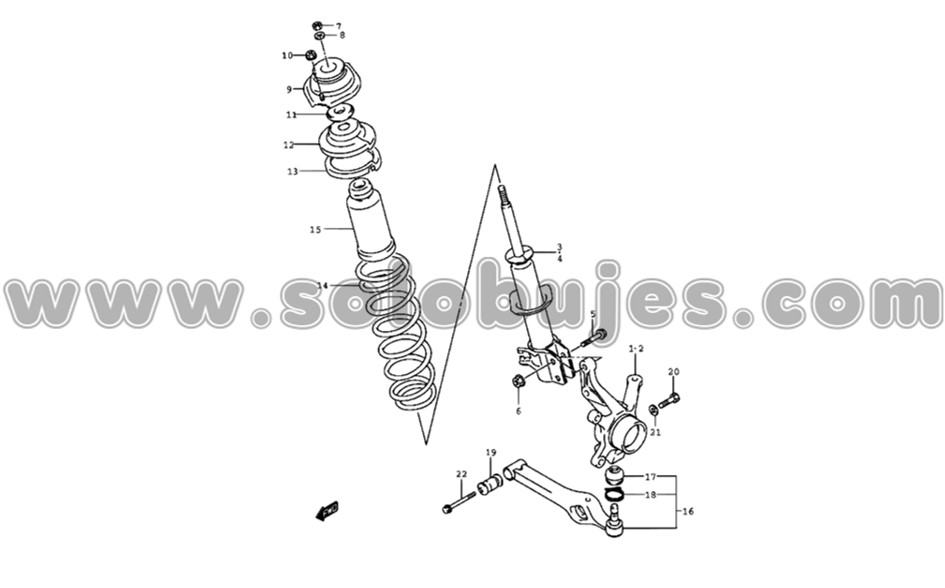 Buje tijera Alto 2014 catalogo