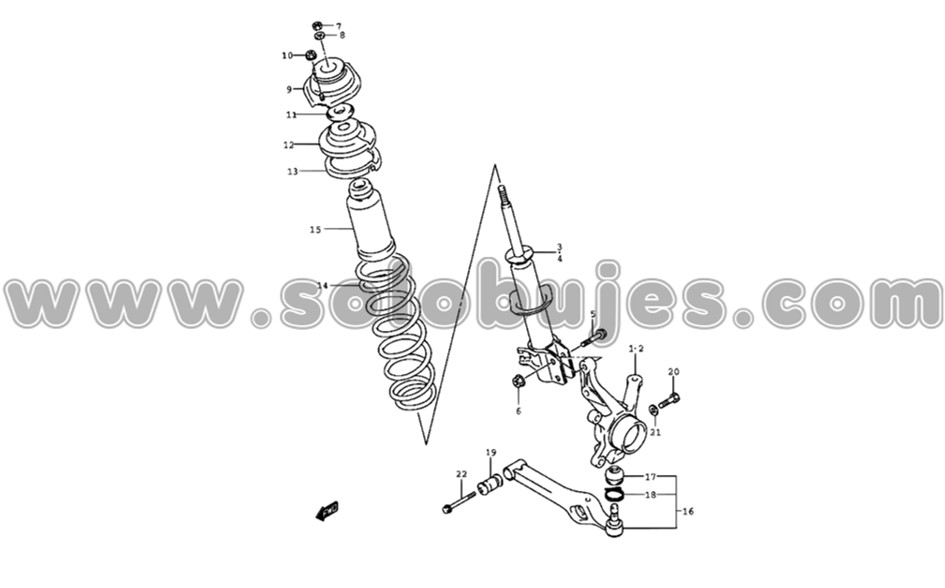 Buje tijera Alto 2021 catalogo