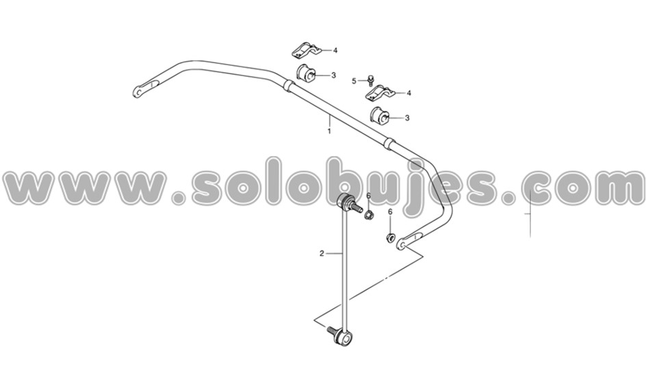 Cauchos estabilizadora Dzire 2015 catalogo