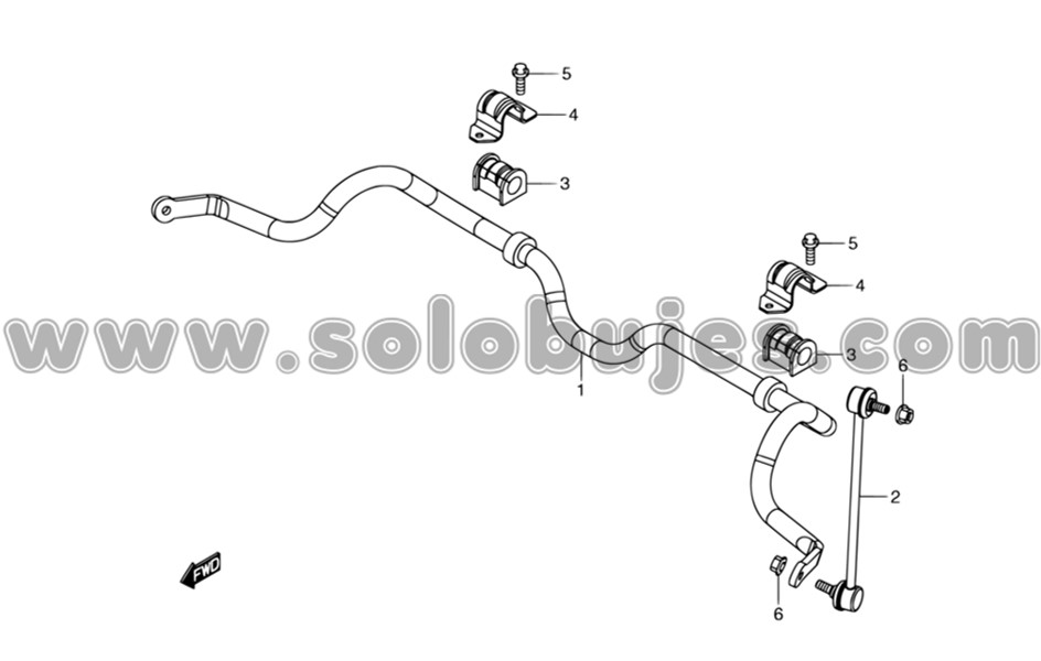 Cauchos estabilizadora Ertiga 2015 catalogo