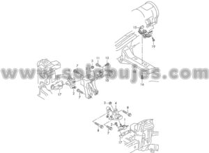 Soporte motor Amarok 2020 catalogo