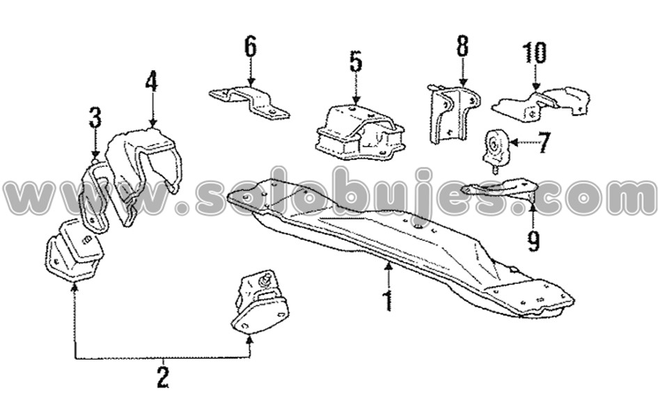 Base motor montero 1987 catalogo