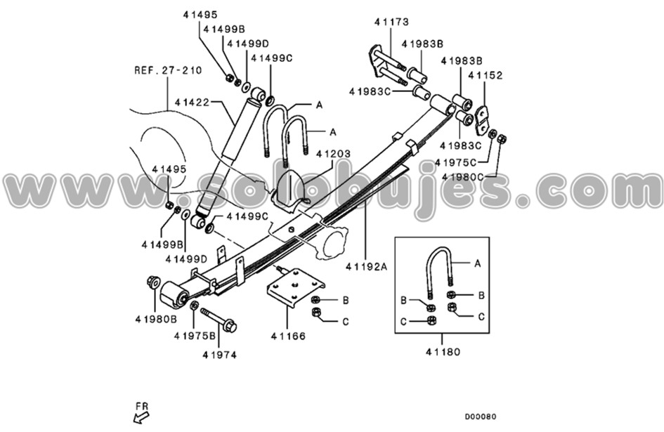 Buje muelle Sportero 2022 catalogo