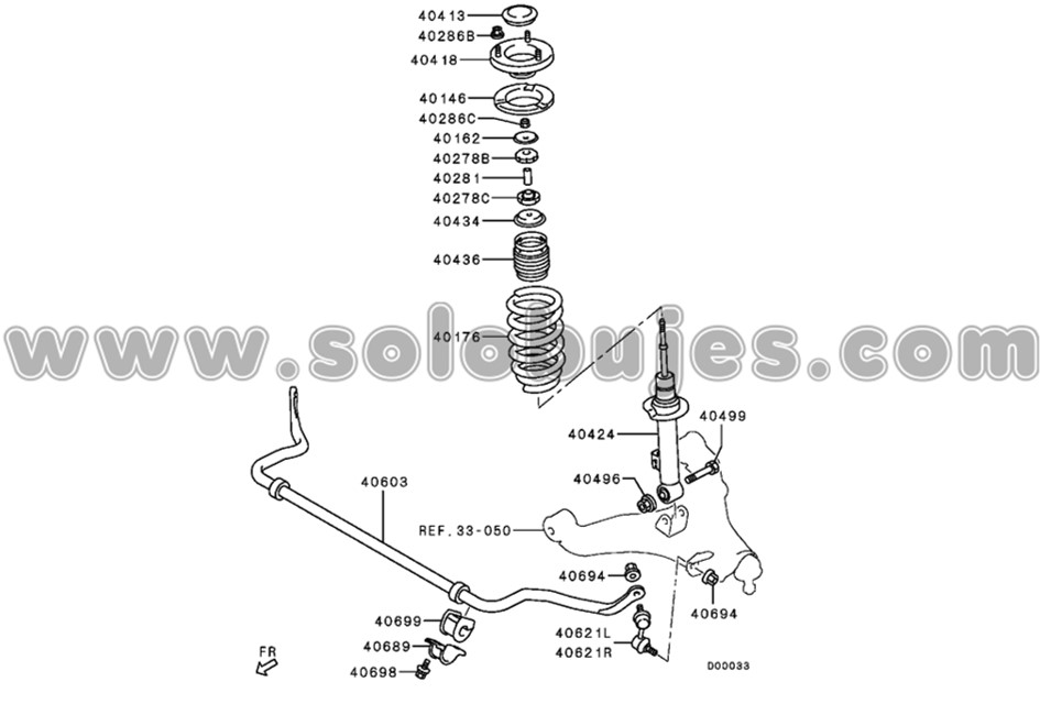 Muñeco derecho L200 2014 catalogo