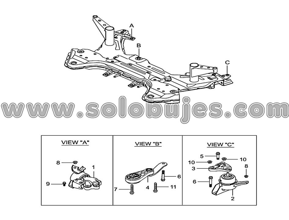 Soporte caja Tivoli 2017 catálogo