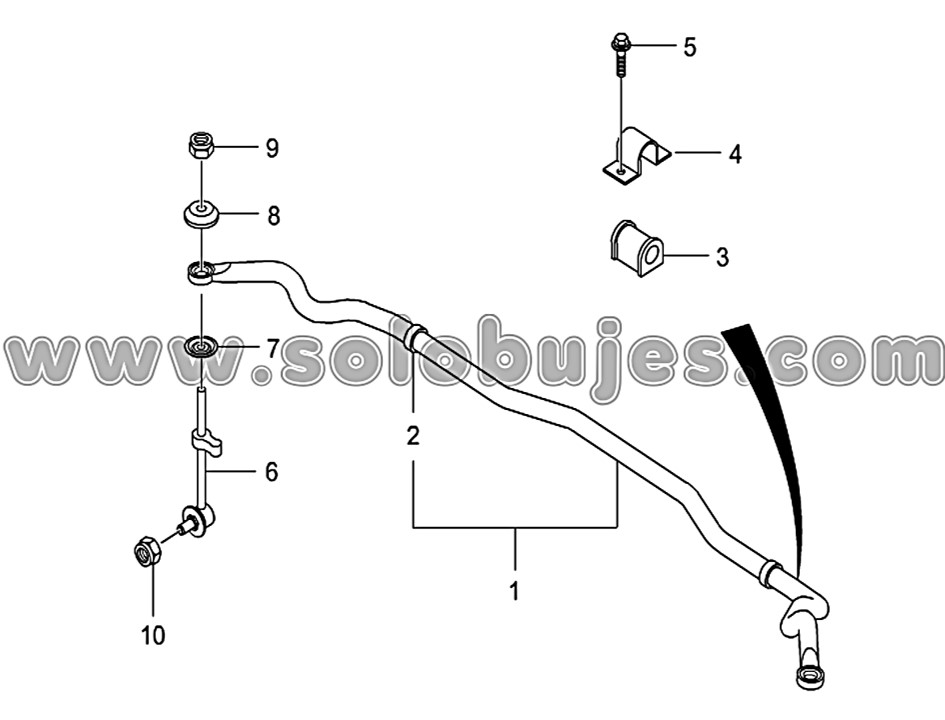 Muñecos delanteros Rodius 2022 catálogo