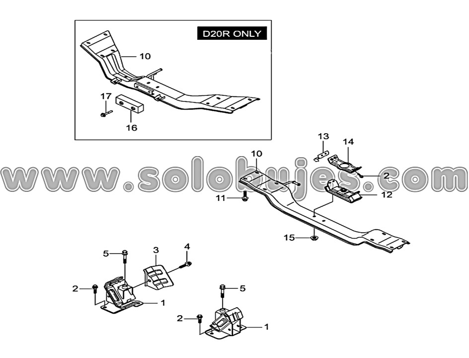 Soporte caja Rodius 2020 catálogo