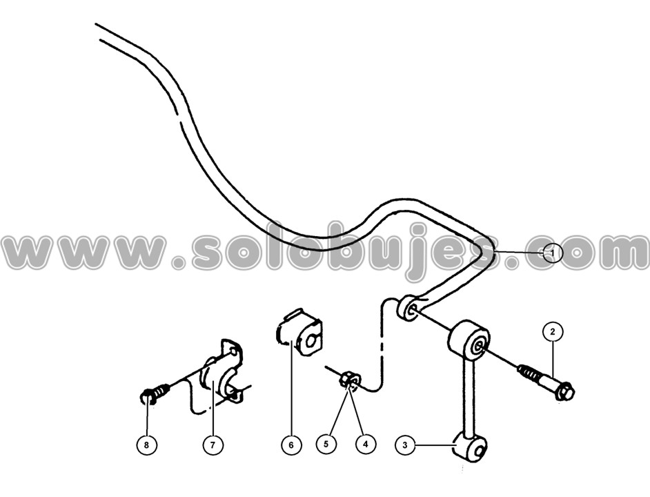 Muñecos traseros Wrangler 2000 catálogo