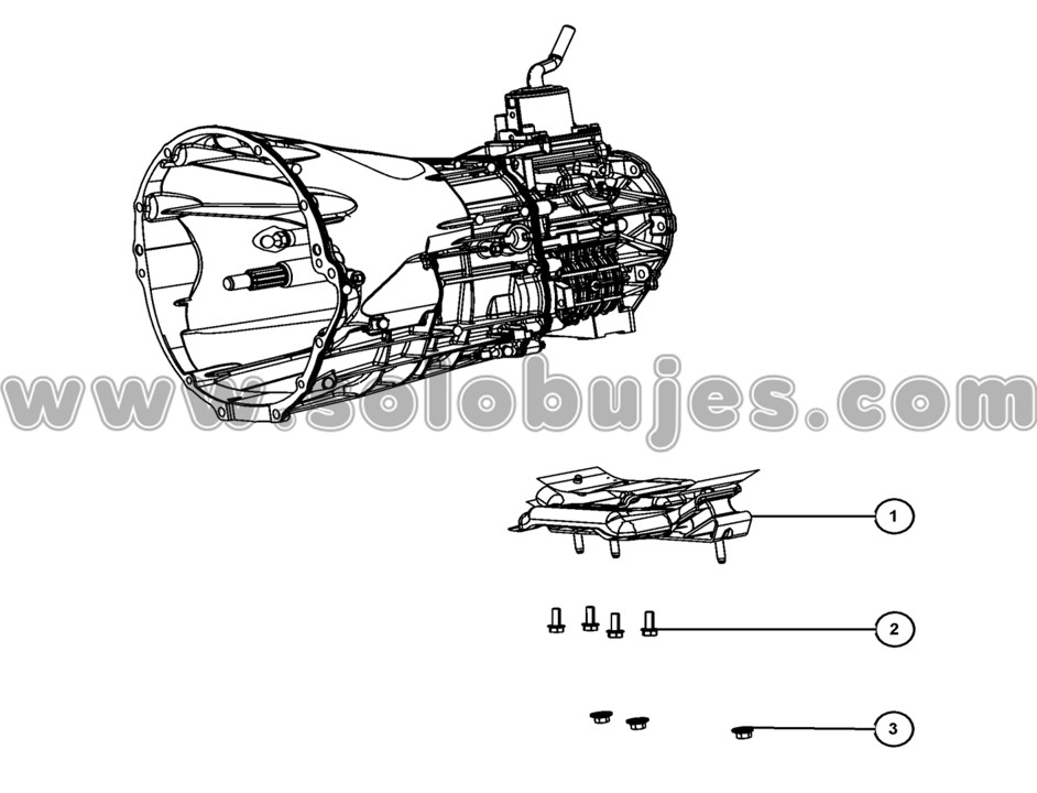 Soporte caja Wrangler 2015 catálogo