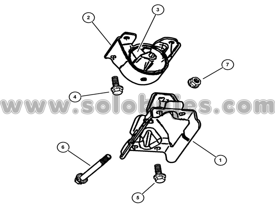 Soporte caja diesel Laredo 2000 catálogo