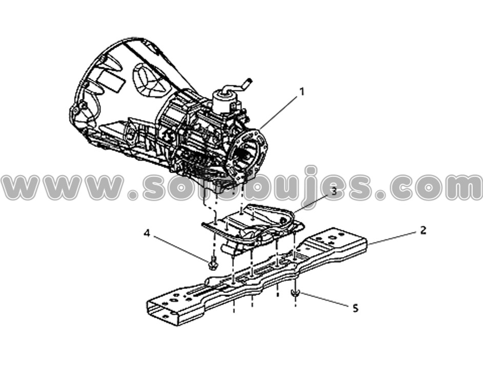 Soporte caja Liberty 2007 catálogo