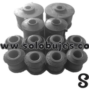 Kit bujes suspensión trasera Sportage 2007