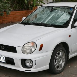 Impreza 2001