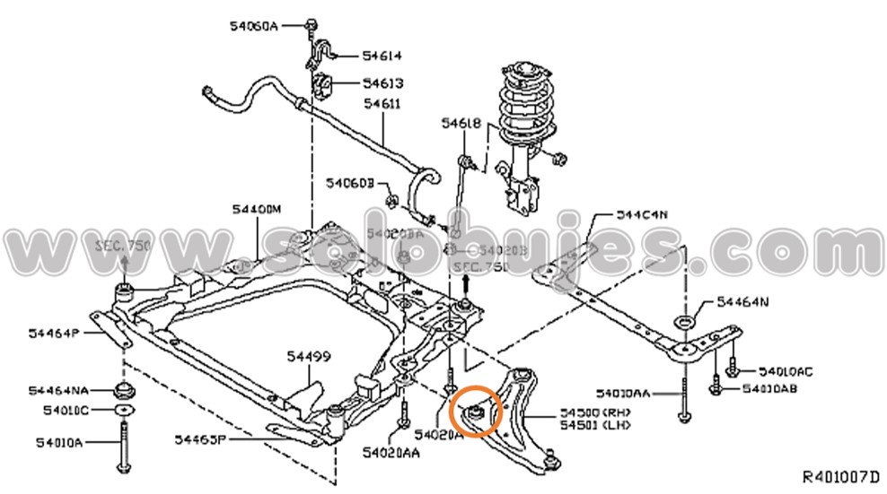 Buje tijera Leaf 2023 catalogo