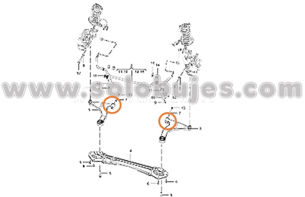 Buje tijera N400 2024 catalogo