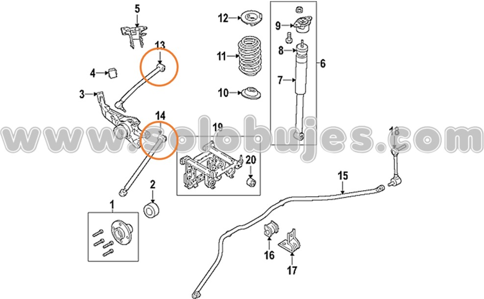 Buje templete Ecosport 2012 catalogo