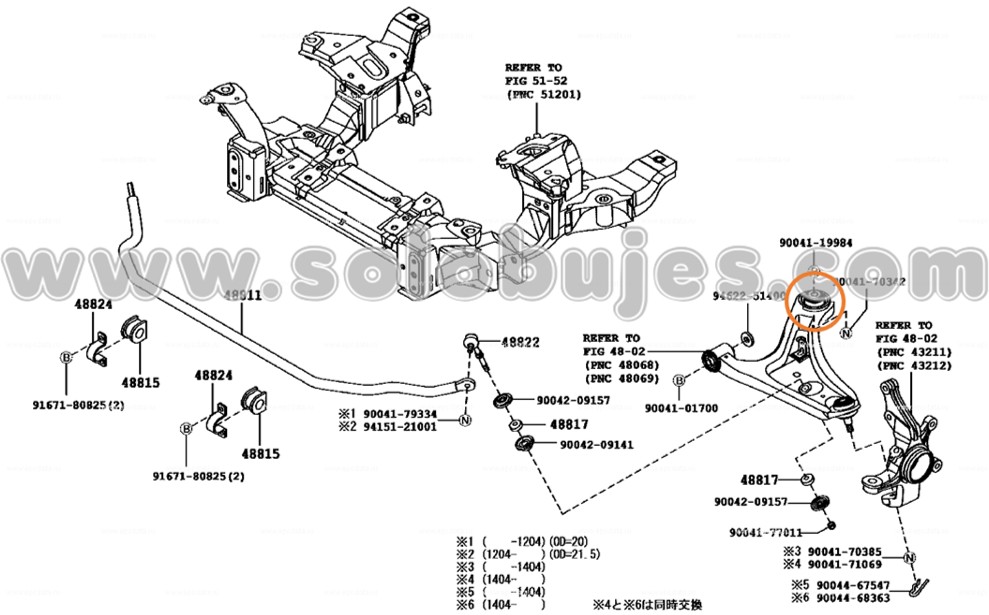 Buje puño Rush 2020 catalogo