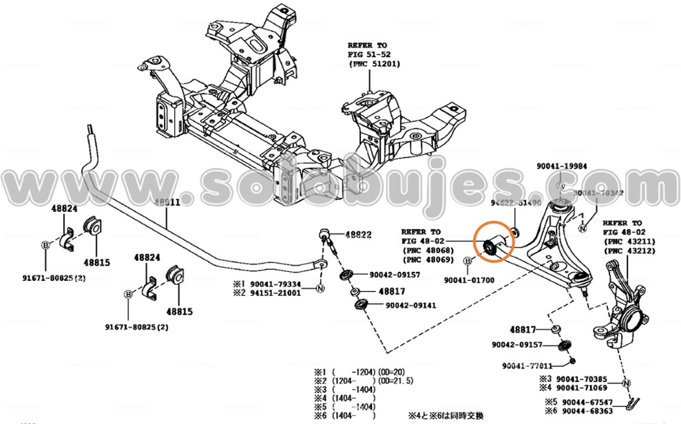 Buje tijera Rush 2021 catalogo