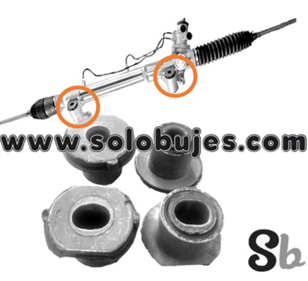 Buje caja direccion hilux 2018