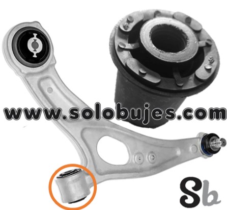 Buje tijera Bronco 2022