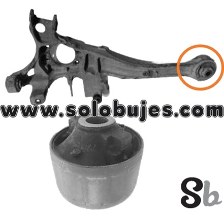 Buje arrastre Legacy 2009