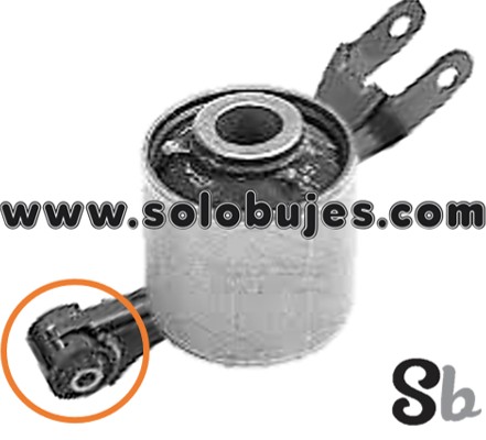 Buje brazo trasero Impreza 2012