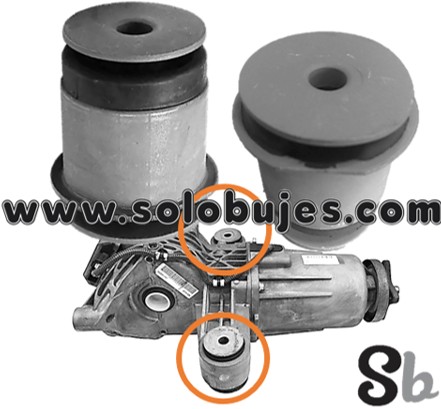 Buje diferencial Captiva 2017