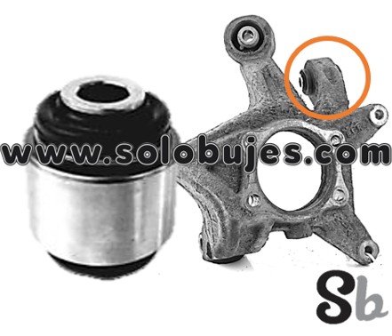 Buje hidraulico Impreza 2013