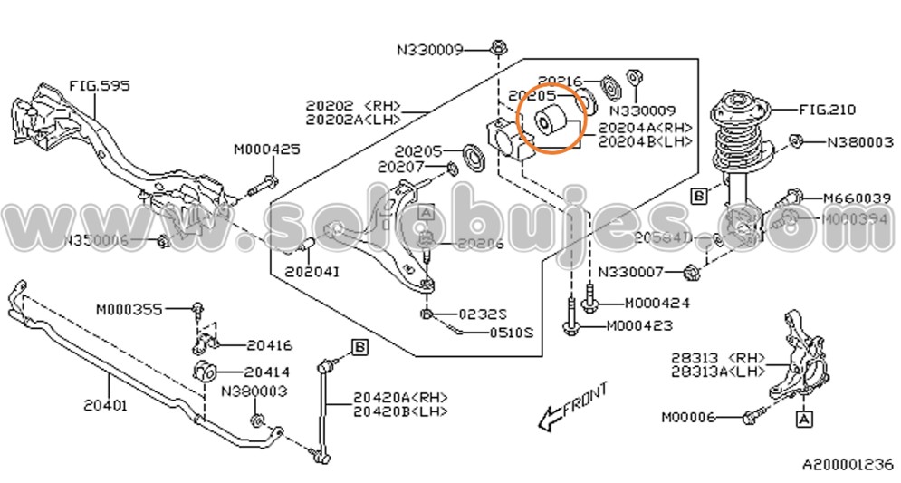 Buje puño Legacy 2018 catalogo