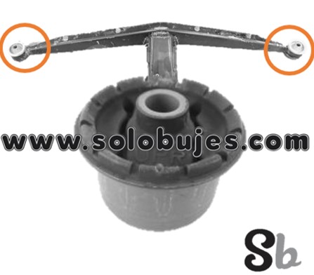 Buje soporte diferencial Impreza 1999