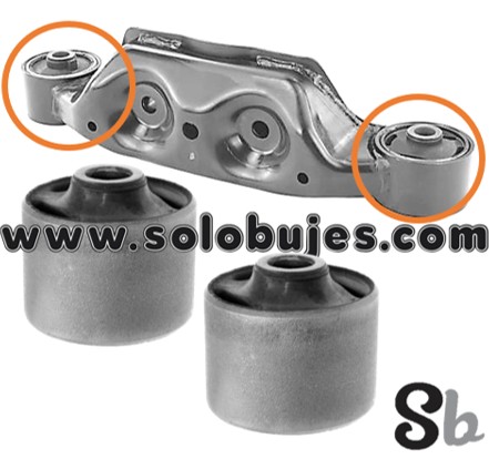 Buje soporte diferencial Impreza 2009