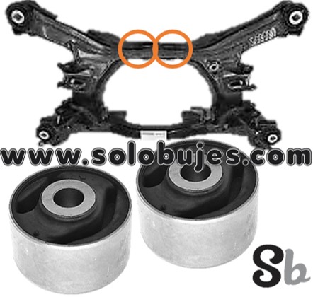 Buje suspension trasera Forester 2024