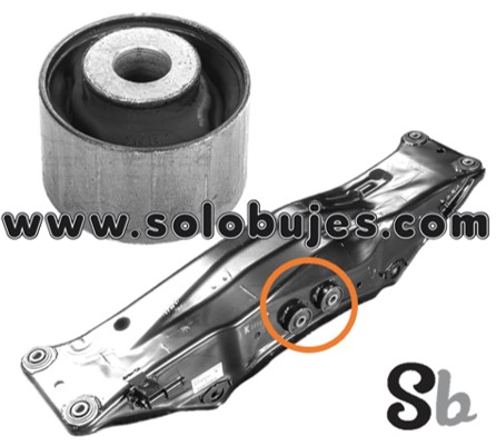 Buje suspension trasera Impreza 2001