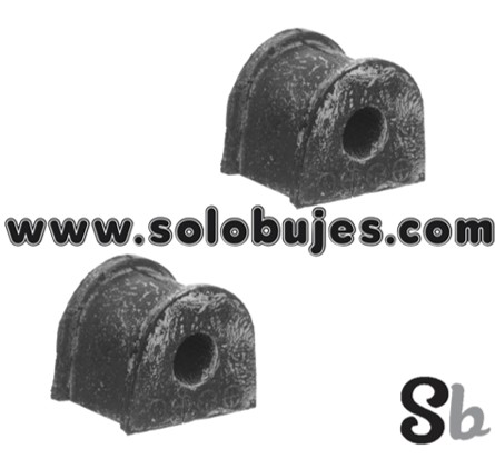 Cauchos estabilizadora traseros Legacy 2005