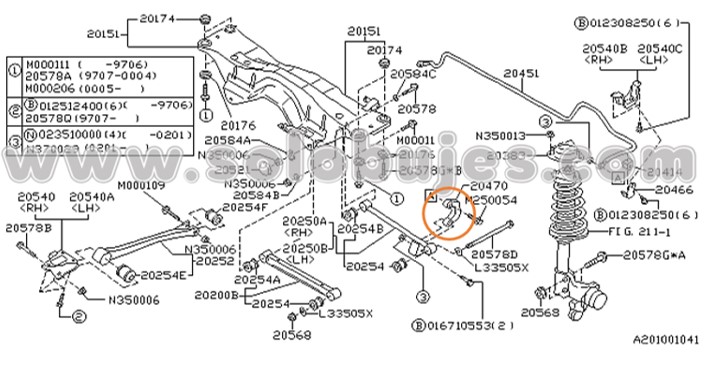 Muñeco trasero Impreza 2000 catalogo