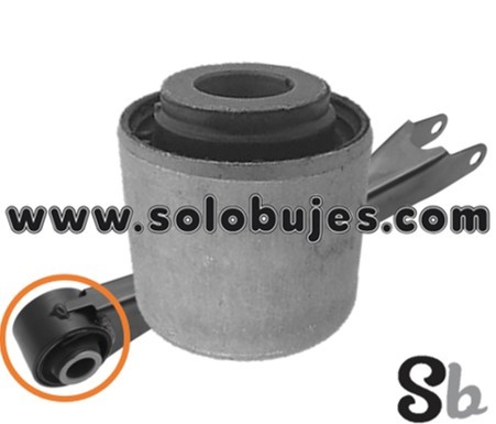 Buje brazo trasero WRX 2010