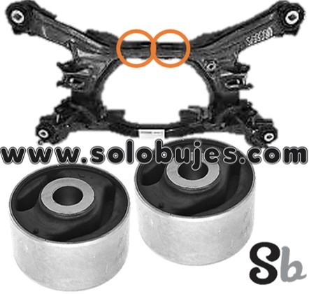 Buje diferencial WRX 2012