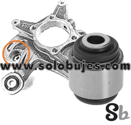 Buje hidraulico WRX 2013