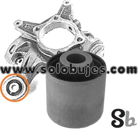 Buje portacacho WRX 2023