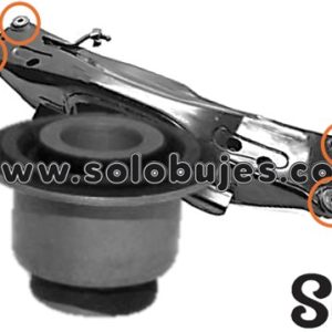 Buje puente trasero WRX 2007