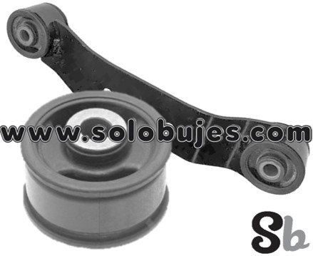 Buje soporte diferencial WRX 2004