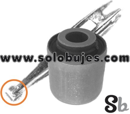 Buje tijera trasera WRX 2011