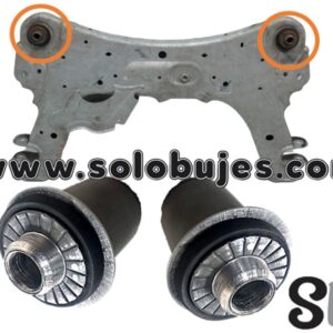 Bujes cuna Kangoo 2012