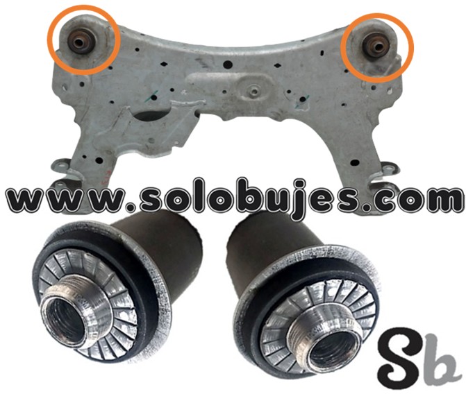 Bujes cuna Kangoo 2014